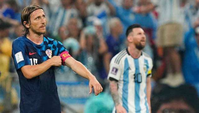 FIFA World Cup: Croatia's 'golden generation' nears end with aging Luka Modric FIFA World Cup: Croatia's 'golden generation' nears end with aging Luka Modric