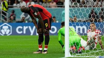FIFA World Cup: Belgium crash out in group stage after getting held to goalless draw by Croatia