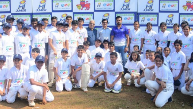 MI Junior returns with its third edition with more than 200 schools across Maharashtra participating MI Junior returns with its third edition with more than 200 schools across Maharashtra participating