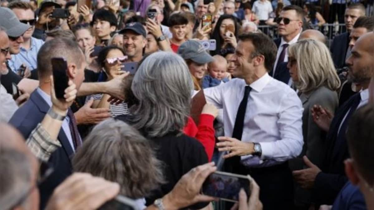 French President Emmanuel Macron caps US visit with New Orleans trip, holds unannounced meeting with Elon Musk