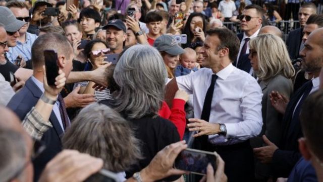 French President Emmanuel Macron caps US visit with New Orleans trip, holds unannounced meeting with Elon Musk French President Emmanuel Macron caps US visit with New Orleans trip, holds unannounced meeting with Elon Musk