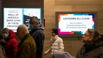Minnesota police arrest five after fatal Mall of America shooting