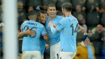 League Cup: Manchester City knock out holders Liverpool 3-2 in thriller