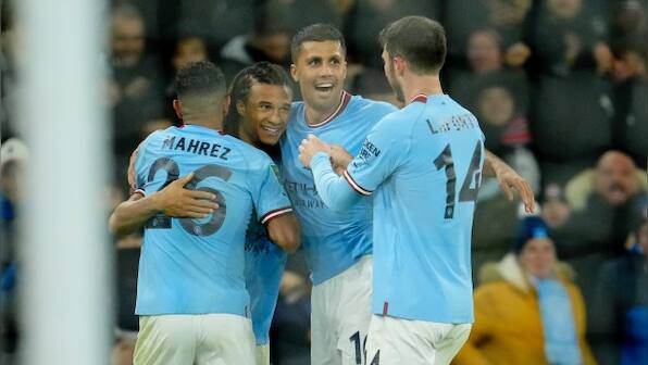 League Cup: Manchester City knock out holders Liverpool 3-2 in thriller