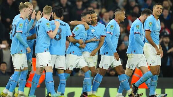League Cup: Manchester City to face Southampton in last-eight