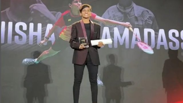 Manisha Ramadass, Viktor Axelsen clinch BWF Player of the Year Awards Manisha Ramadass, Viktor Axelsen clinch BWF Player of the Year Awards