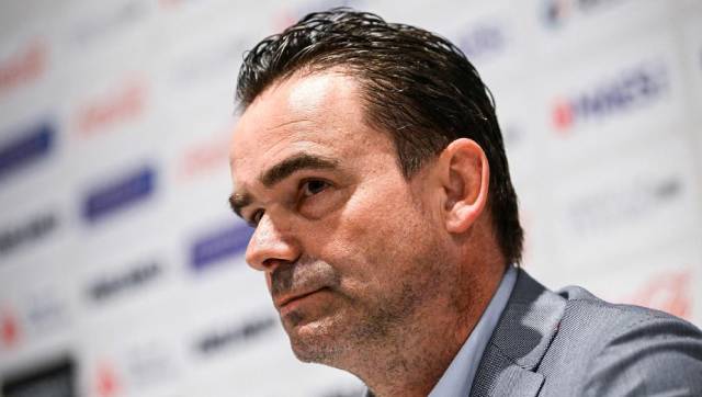 Former Dutch winger Marc Overmars hospitalised after 'mild' stroke Former Dutch winger Marc Overmars hospitalised after 'mild' stroke