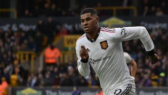 Premier League: Marcus Rashford hits winner against Wolves after 'disciplinary' benching