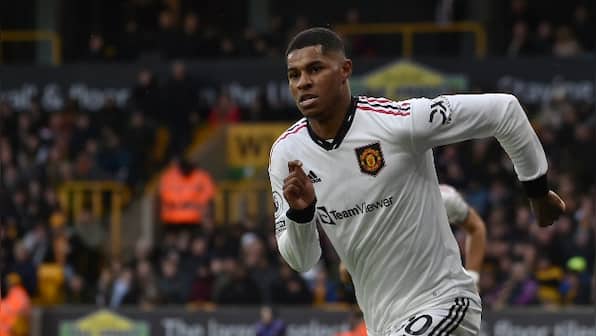 Premier League: Marcus Rashford hits winner against Wolves after 'disciplinary' benching