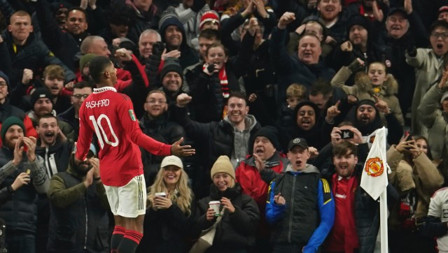 League Cup: Marcus Rashford strikes for Manchester United as Charlton stun Brighton League Cup: Marcus Rashford strikes for Manchester United as Charlton stun Brighton