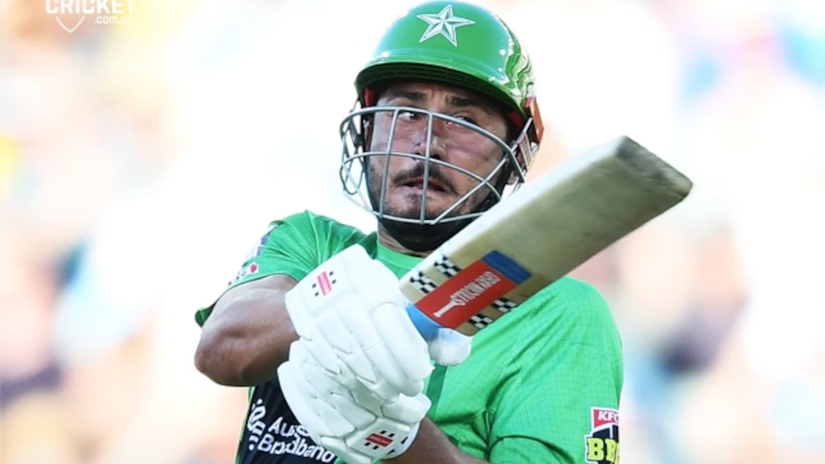 BBL: Watch Melbourne Stars’ Marcus Stoinis smash four sixes in an over against Adelaide Strikers