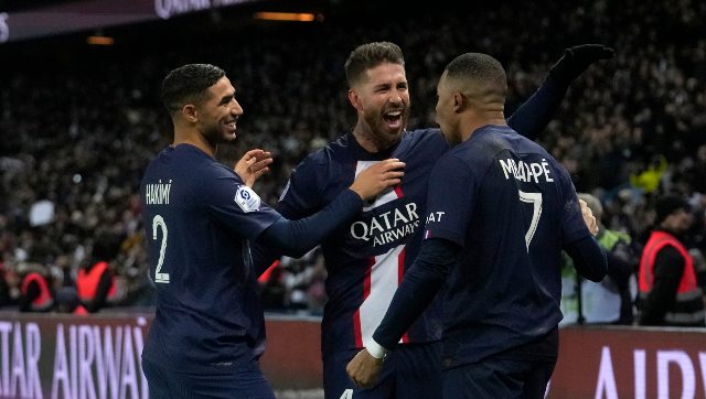 Ligue 1: Kylian Mbappe grabs winner for PSG after Neymar red card; Lyon thrash Brest Ligue 1: Kylian Mbappe grabs winner for PSG after Neymar red card; Lyon thrash Brest