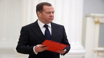 Former Russian president accuses West of lying, says there can be no business with Anglo-Saxon world