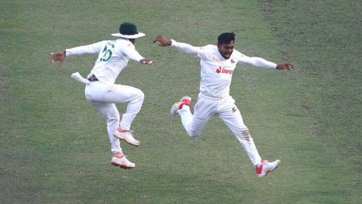 Bangladesh spinners leave India reeling on Day 3 at Dhaka after Litton Das-inspired fightback