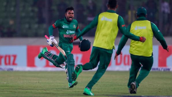 India vs Bangladesh: Tigers' never-say-die spirit and other talking points from 1st ODI