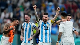 FIFA World Cup: Lionel Messi revels in 'crazy' success as Argentina reach final