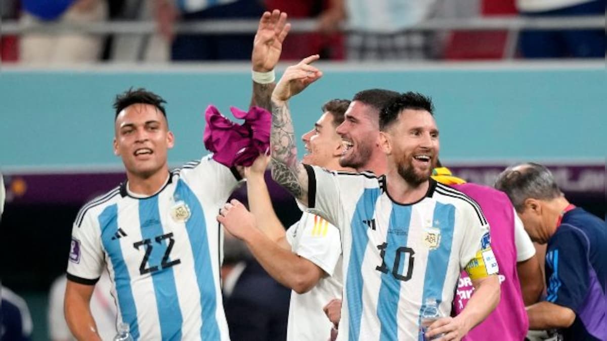 FIFA World Cup: Lionel Messi magic helps Argentina set-up Netherlands quarter-final clash with 2-1 win over Australia