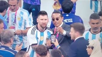 FIFA probe celebrity chef Salt Bae's 'undue access' at World Cup final