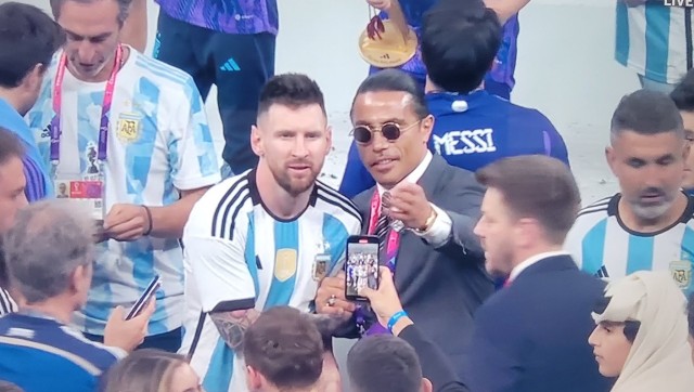 FIFA probe celebrity chef Salt Bae's 'undue access' at World Cup final FIFA probe celebrity chef Salt Bae's 'undue access' at World Cup final