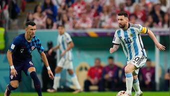 FIFA World Cup: Lakshadweep vlogger installs Lionel Messi cutout underwater; watch