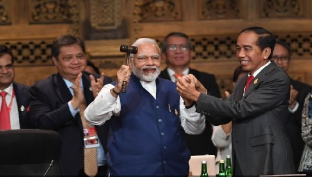 'One Earth, One Family, One Future': India's G20 Presidency will work for universal sense of one-ness, says PM Modi 'One Earth, One Family, One Future': India's G20 Presidency will work for universal sense of one-ness, says PM Modi