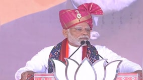 'Gujarat is the land of Ram Bhakts': PM Modi counters Kharge's 'Ravan' jibe