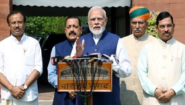 Winter session of Parliament: PM Modi likely to interact with media today Winter session of Parliament: PM Modi likely to interact with media today