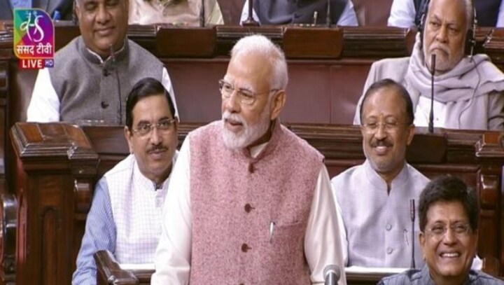 India will give direction to world in 'Amrit Kaal': PM Modi in Rajya Sabha