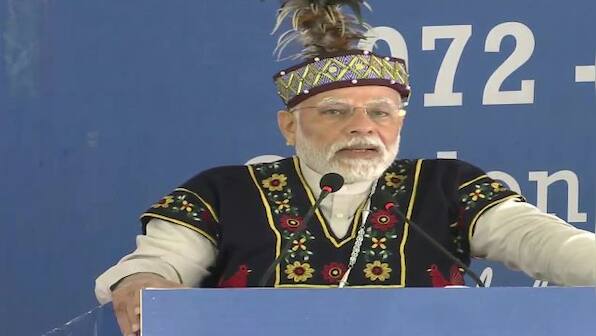 Our government removed all obstacles thwarting Northeast development: PM Modi in Shillong