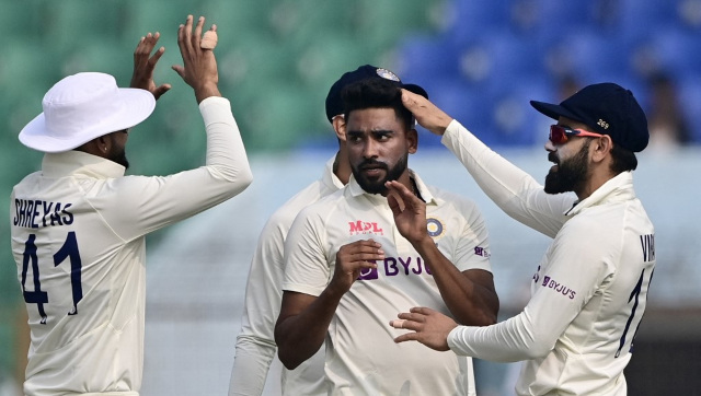 India vs Bangladesh: ‘Plan was to hit one spot,’ says Siraj after three-wicket burst on Day 2 at Chattogram India vs Bangladesh: ‘Plan was to hit one spot,’ says Siraj after three-wicket burst on Day 2 at Chattogram