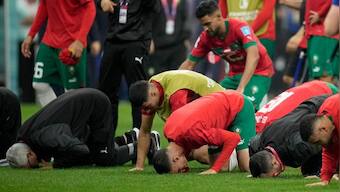 FIFA World Cup: 'Hold heads high', Morocco hailed by local press as they fall shy of final
