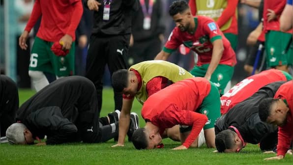 FIFA World Cup: 'Hold heads high', Morocco hailed by local press as they fall shy of final