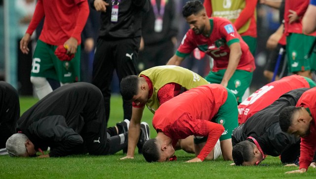 FIFA World Cup: 'Hold heads high', Morocco hailed by local press as they fall shy of final FIFA World Cup: 'Hold heads high', Morocco hailed by local press as they fall shy of final