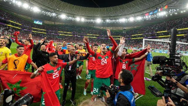 FIFA World Cup: Morocco create history with yet another fairytale triumph as Cristiano Ronaldo's dream ends in tears FIFA World Cup: Morocco create history with yet another fairytale triumph as Cristiano Ronaldo's dream ends in tears