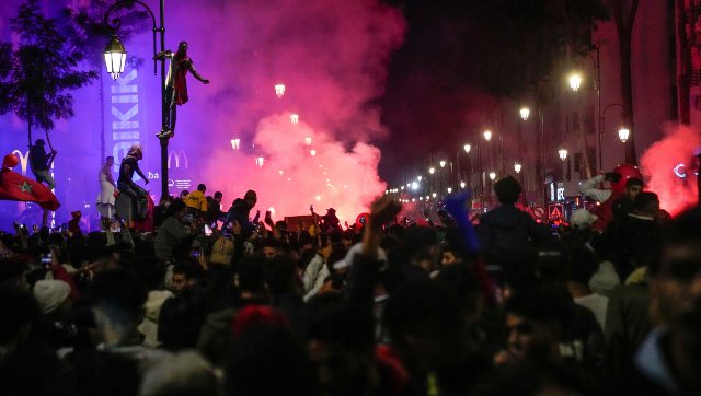 Watch: FIFA World Cup win makes Morocco the 'pride' of Arab fans Watch: FIFA World Cup win makes Morocco the 'pride' of Arab fans