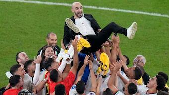 FIFA World Cup: Morocco roar past eliminated Canada to join Croatia in last 16