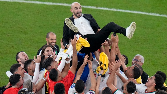 FIFA World Cup: Morocco roar past eliminated Canada to join Croatia in last 16 FIFA World Cup: Morocco roar past eliminated Canada to join Croatia in last 16