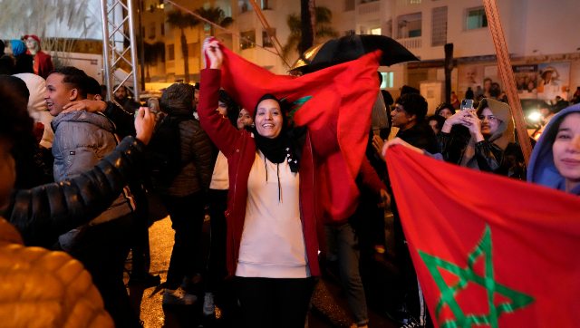 FIFA World Cup: Dream of final is over but Moroccans hail heroes FIFA World Cup: Dream of final is over but Moroccans hail heroes