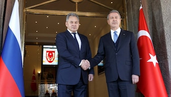 Moscow: Defence ministers of Russia, Turkey, Syria hold dialogue after over 10 years