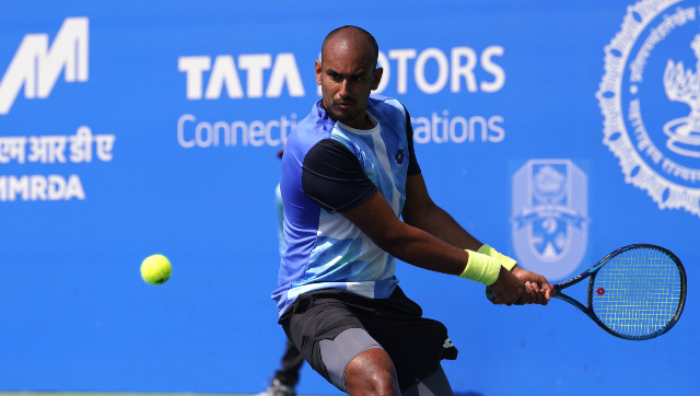 Tata Open Maharashtra: Top-ranked Indian Mukund Sasikumar handed wildcard entry for fifth edition of ATP event Tata Open Maharashtra: Top-ranked Indian Mukund Sasikumar handed wildcard entry for fifth edition of ATP event