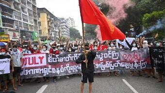 Myanmar junta hands out at least seven more death sentences this week, says United Nations