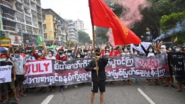 Myanmar junta hands out at least seven more death sentences this week, says United Nations