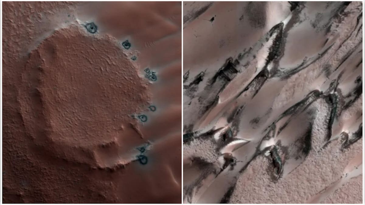 Watch NASA shares images of the ‘Winter Wonderland’ Mars as