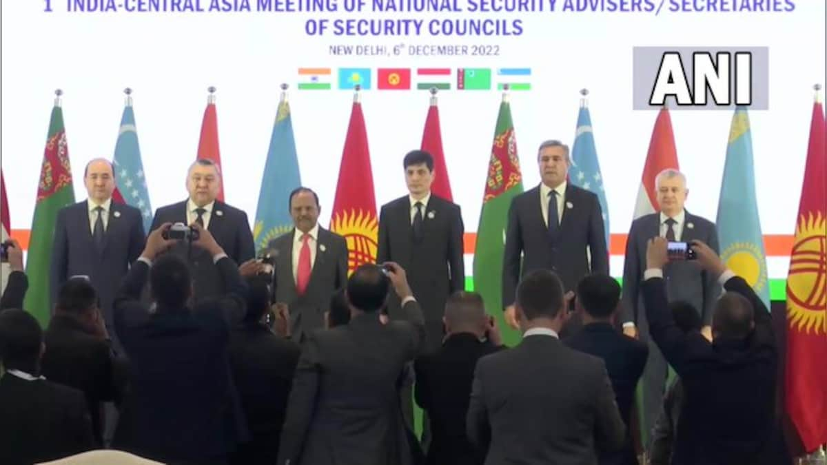 Maiden India-Central Asia NSA meet seeks joint action against terrorism, warns Afghan soil maybe used to spread terror