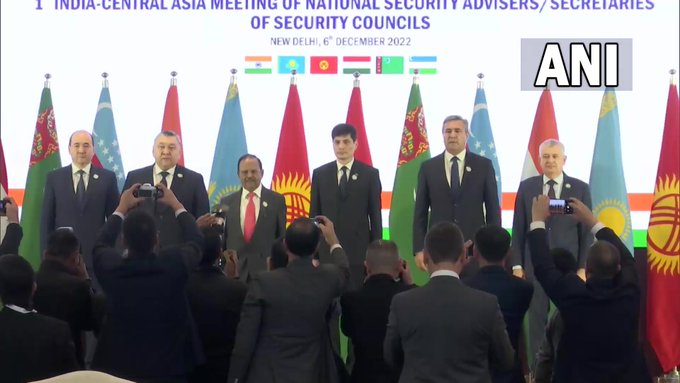 Maiden India-Central Asia NSA meet seeks joint action against terrorism, warns Afghan soil maybe used to spread terror Maiden India-Central Asia NSA meet seeks joint action against terrorism, warns Afghan soil maybe used to spread terror