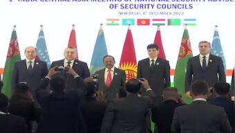 Countering terror-financing should be priority for all of us, says NSA Doval at India-Central Asia meet