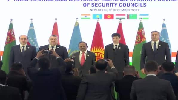 Countering terror-financing should be priority for all of us, says NSA Doval at India-Central Asia meet