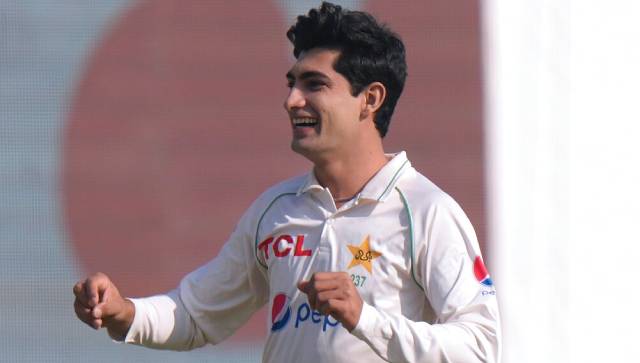 Pakistan vs England: Naseem Shah ruled out of final Test due to niggle in shoulder Pakistan vs England: Naseem Shah ruled out of final Test due to niggle in shoulder