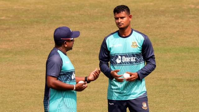 India vs Bangladesh: Hosts call up uncapped Nasum Ahmed for second Test India vs Bangladesh: Hosts call up uncapped Nasum Ahmed for second Test