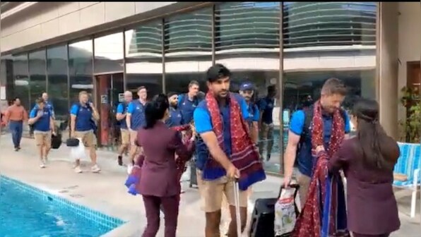 New Zealand squad arrive in Pakistan for two Tests, three ODIs